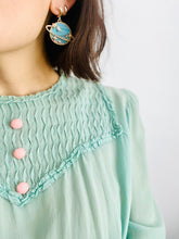 Load image into Gallery viewer, Vintage celestial earrings
