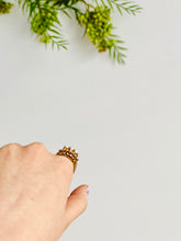 Load image into Gallery viewer, Vintage Faux Opal Rhinestone Costume Ring
