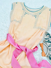 Load image into Gallery viewer, Vintage 1920s embroidered dress lingerie gown
