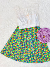 Load image into Gallery viewer, Vintage Floral Strawberry Print Novelty Cotton Skirt
