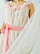 Load image into Gallery viewer, Vintage 1960s pastel pink lingerie slip
