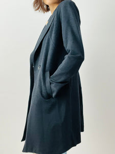 Parisian style minimalistic blazer
