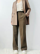 Load image into Gallery viewer, Vintage YSL high waisted straigh leg pants
