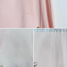 Load image into Gallery viewer, Vintage 1930s pink rayon lingerie dress
