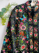 Load image into Gallery viewer, Vintage Chinese Floral Embroidered Jacket Colorful Statement Jacket
