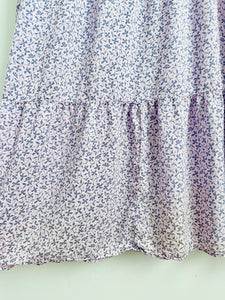 Lilac blossom prairie dress