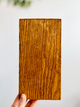 Load image into Gallery viewer, Vintage divided wooden trinket tray
