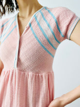 Load image into Gallery viewer, Vintage candy pink knit dress
