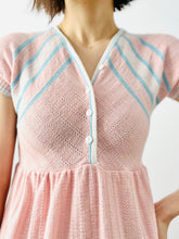 Load image into Gallery viewer, Vintage candy pink knit dress
