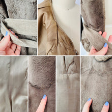 Load image into Gallery viewer, Vintage 1940s plush velvet jacket
