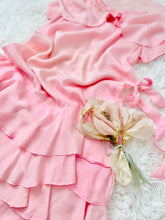 Load image into Gallery viewer, Vintage 1920s pink silk dress
