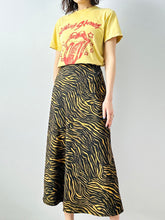 Load image into Gallery viewer, Amber layers high waisted A line skirt
