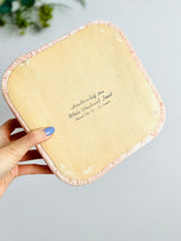 Load image into Gallery viewer, Vintage 1930s pastel quilted satin trinket boxes
