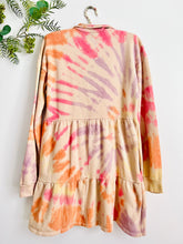 Load image into Gallery viewer, Pastel color midi cotton dress
