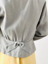 Load image into Gallery viewer, Vintage 1940s gray jacket

