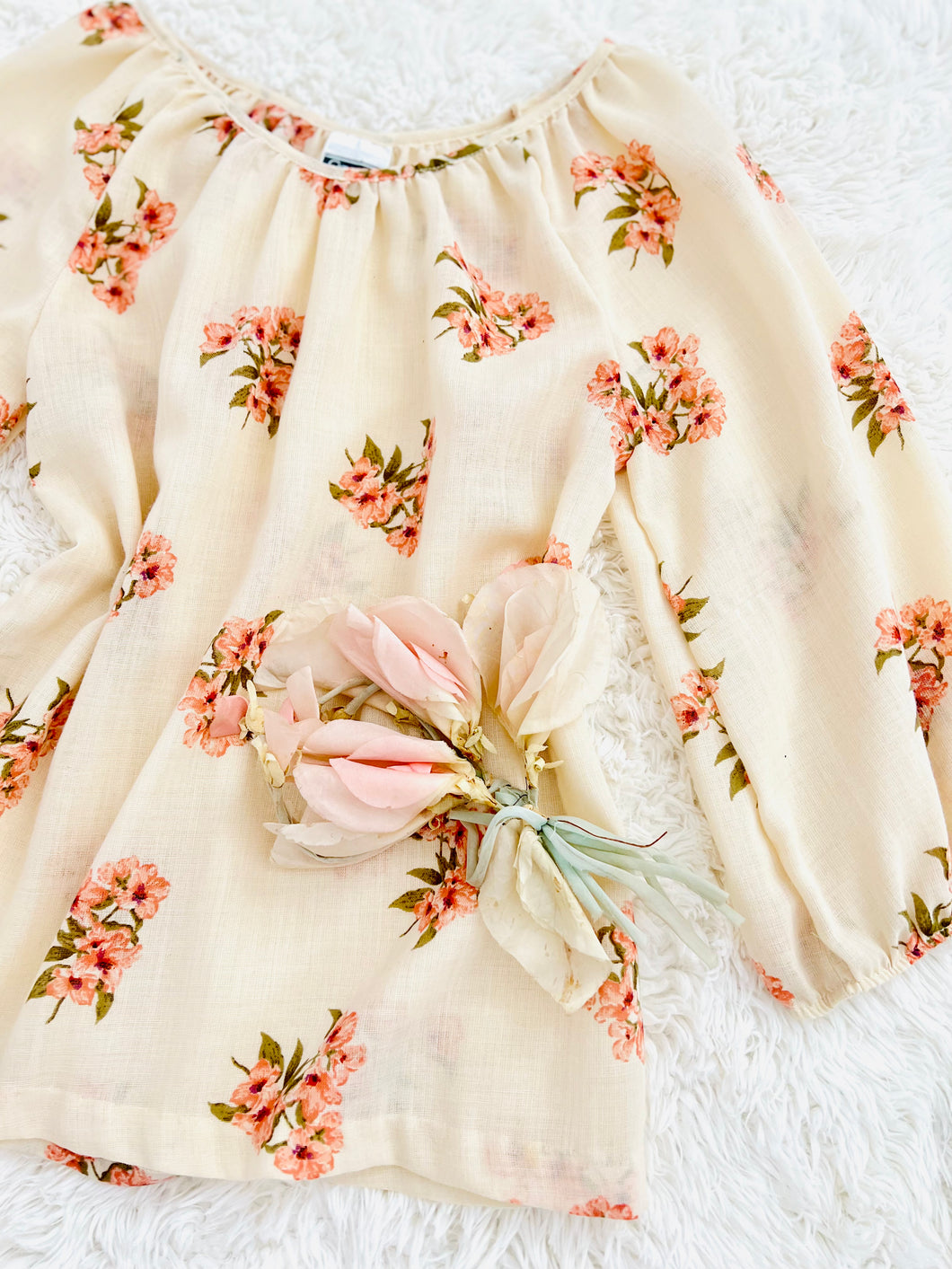 Vintage Catalina floral top