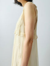 Load image into Gallery viewer, Vintage 1920s style lace dress
