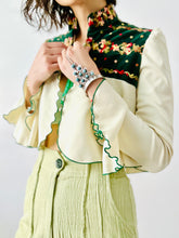 Load image into Gallery viewer, Vintage 1960s embroidered bolero
