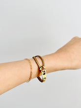 Load image into Gallery viewer, Handmade vintage zipper bracelet
