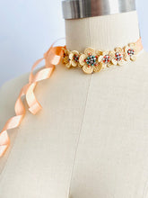 Load image into Gallery viewer, Pastel handmade headpiece ribbon sash
