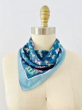 Load image into Gallery viewer, Vintage Butterflies Novelty Print Scarf
