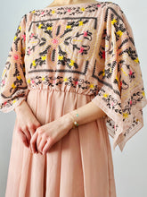 Load image into Gallery viewer, Garden of Eden pink embroidered dress
