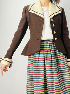Vintage 1940s Lilli Ann jacket