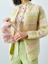 Load image into Gallery viewer, Vintage 1960s pastel colors sweater
