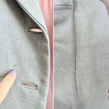 Load image into Gallery viewer, Vintage 1940s gray jacket
