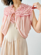 Load image into Gallery viewer, Vintage 1960s pink ruffled lingerie set
