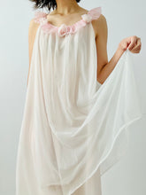 Load image into Gallery viewer, Vintage 1960s pastel pink lingerie slip
