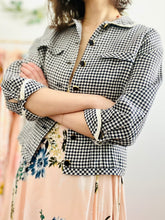 Load image into Gallery viewer, Vintage Nelly Don Houndstooth Dress Set
