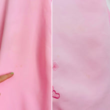Load image into Gallery viewer, Vintage pink embroidered lounging robe
