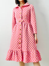 Load image into Gallery viewer, Vintage 1960s barbie pink dress coat
