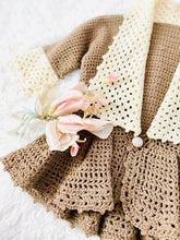 Load image into Gallery viewer, Vintage 1930s Knitted Cardigan Crochet Jacket
