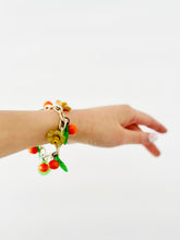 Load image into Gallery viewer, Vintage 1930s beaded celluloid bracelet
