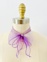 Load image into Gallery viewer, Vintage Ombré Purple Scarf/Bandana
