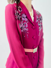 Load image into Gallery viewer, Vintage 1940s rayon dress set
