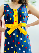 Load image into Gallery viewer, Vintage polka dots romper/playsuit
