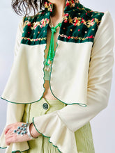 Load image into Gallery viewer, Vintage 1960s embroidered bolero
