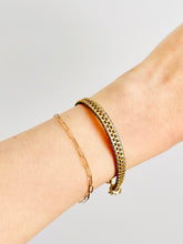 Load image into Gallery viewer, Handmade vintage zipper bracelet
