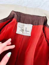 Load image into Gallery viewer, Vintage 1940s Lilli Ann jacket
