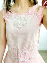 Load image into Gallery viewer, Antique 1910s Edwardian pink top with soutache
