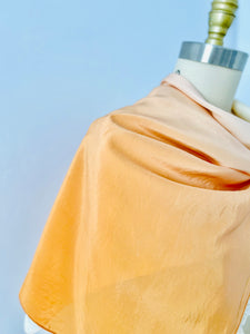 Vintage Ombre Hand Painted Silk Scarf