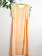 Load image into Gallery viewer, Vintage 1920s embroidered dress lingerie gown

