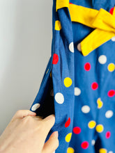 Load image into Gallery viewer, Vintage polka dots romper/playsuit
