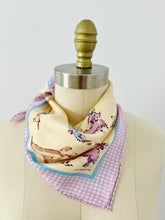 Load image into Gallery viewer, Vintage doggies novelty print bandana/ scarf
