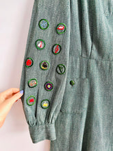 Load image into Gallery viewer, Vintage 1940s Evergreen Girl Scout Dress
