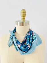 Load image into Gallery viewer, Vintage Butterflies Novelty Print Scarf
