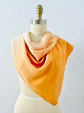 Load image into Gallery viewer, Vintage Ombre Hand Painted Silk Scarf
